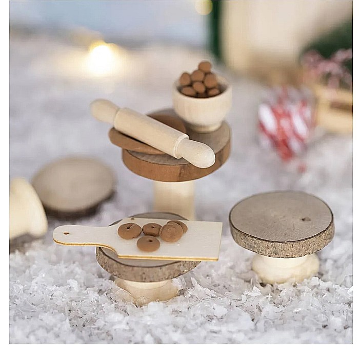 CC MINI KIT CREATIV ELF DOOR DECOR DE CRACIUN - PRAJITURI 977451 [3]