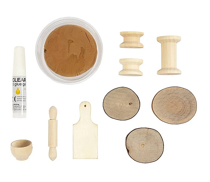 CC MINI KIT CREATIV ELF DOOR DECOR DE CRACIUN - PRAJITURI 977451 [4]