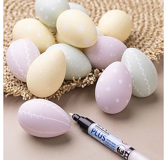 CC OUA PLASTIC CULORI PASTEL 12/SET PASTE 51020 [2]