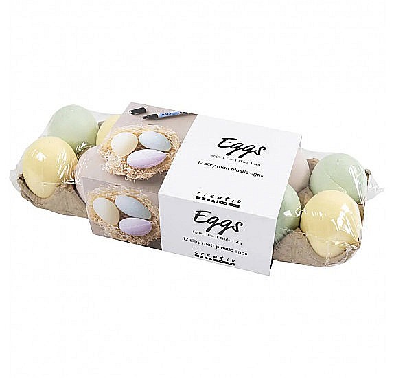 CC OUA PLASTIC CULORI PASTEL 12/SET PASTE 51020 [3]