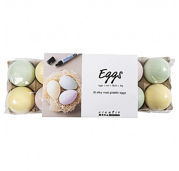 CC OUA PLASTIC CULORI PASTEL 12/SET PASTE 51020 [4]