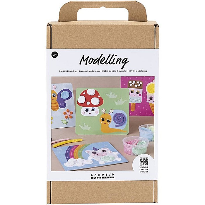CC KIT CREATIV INVATA SA MODELEZI CU PLASTILINA MODELAJ SILK SI FOAM 977544 [1]