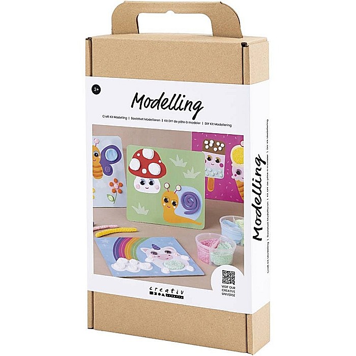 CC KIT CREATIV INVATA SA MODELEZI CU PLASTILINA MODELAJ SILK SI FOAM 977544 [3]