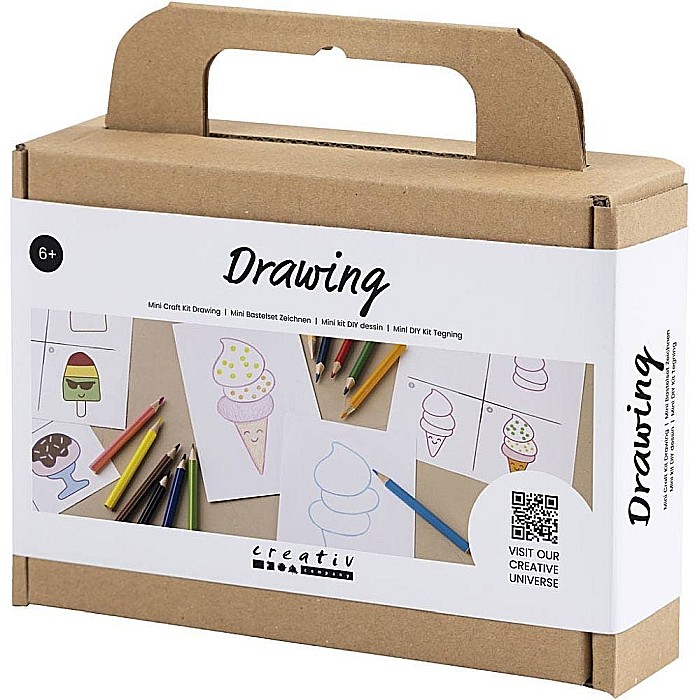 CC MINI KIT CREATIV INVATA SA DESENEZI DULCIURI 970850 [3]