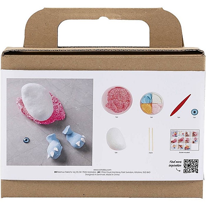 CC MINI KIT CREATIV MODELARE MONSTRU FREDDY DIN POLISTIREN, FOAM SI SILK 977651 [2]