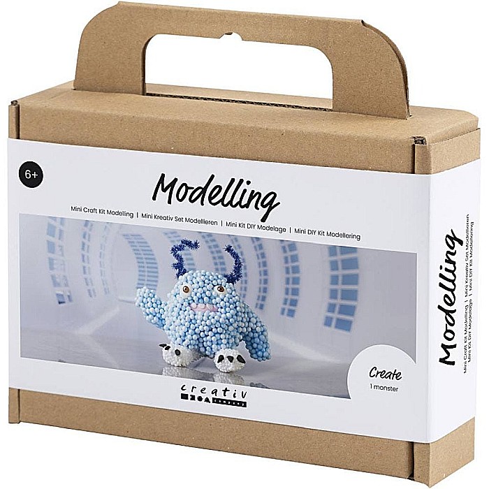 CC MINI KIT CREATIV MODELARE MONSTRU BOBBY DIN SILK SI FOAM 977652 [3]