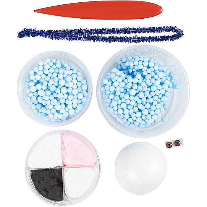 CC MINI KIT CREATIV MODELARE MONSTRU BOBBY DIN SILK SI FOAM 977652 [4]