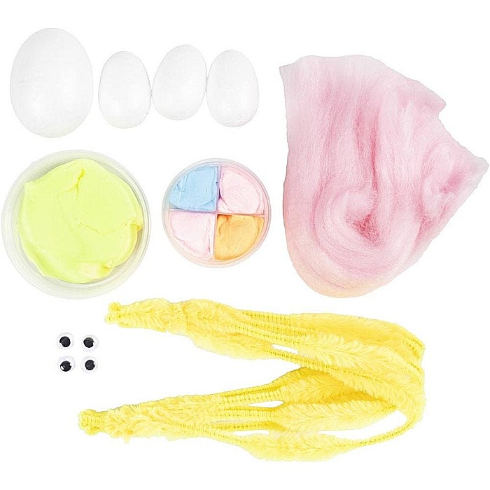 CC MINI KIT CREATIV MODELARE EASTER FAMILY DIN POLISTIREN SI SILK 977681 [4]