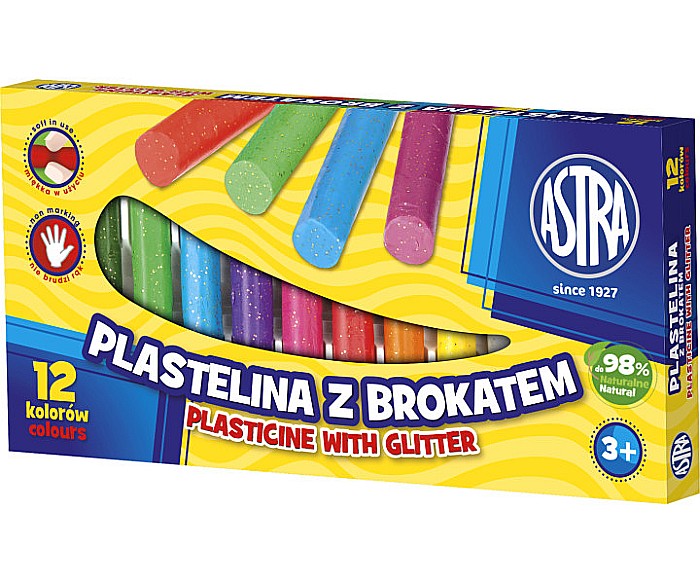 AS PLASTILINA 12 CULORI CU SCLIPICI ASTRA 303107001 [1]