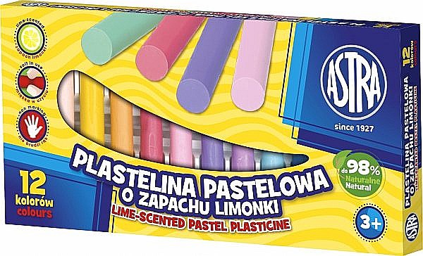 AS PLASTILINA 12 CULORI PASTEL ASTRA 303114001 [1]