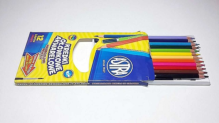 AS CREIOANE COLORATE 12/SET AQUARELL ASTRA 312110004 [7]