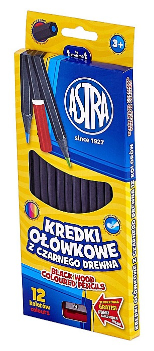 AS CREIOANE COLORATE 12/SET + ASCUTITOARE ASTRA 312114001 [1]