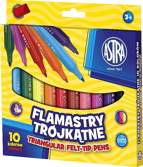 AS CARIOCI ASTRA 10/SET TRIUNGHIULARE 314114001 [1]