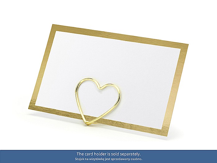 PD NUMERE MASA, Place card 9.5 x 5.5 cm 10/SET WS5-019ME [2]