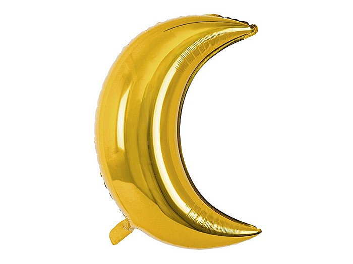 PD BALON FOLIE ALUMINIU Moon, 60cm, gold FB16M-019 [1]