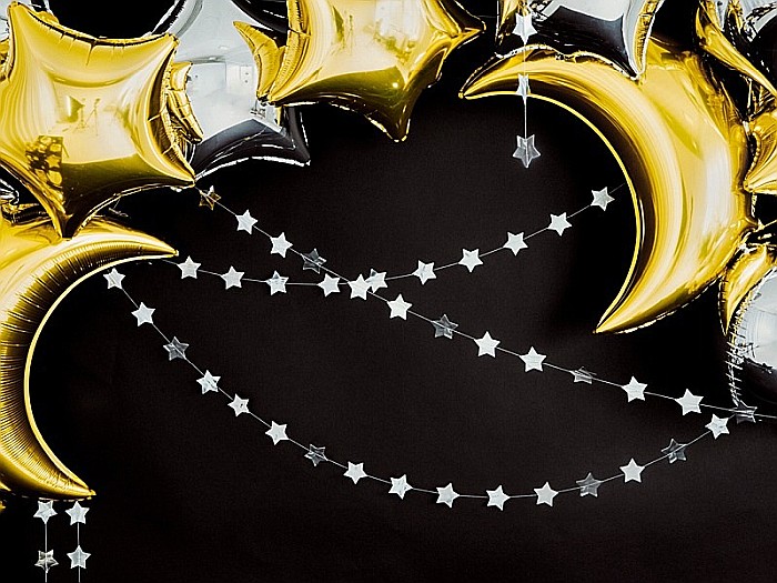 PD BALON FOLIE ALUMINIU Moon, 60cm, gold FB16M-019 [5]