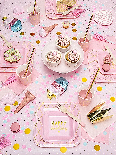 PD FLUIERE, Party horns, light pink HOR1-081J [4]