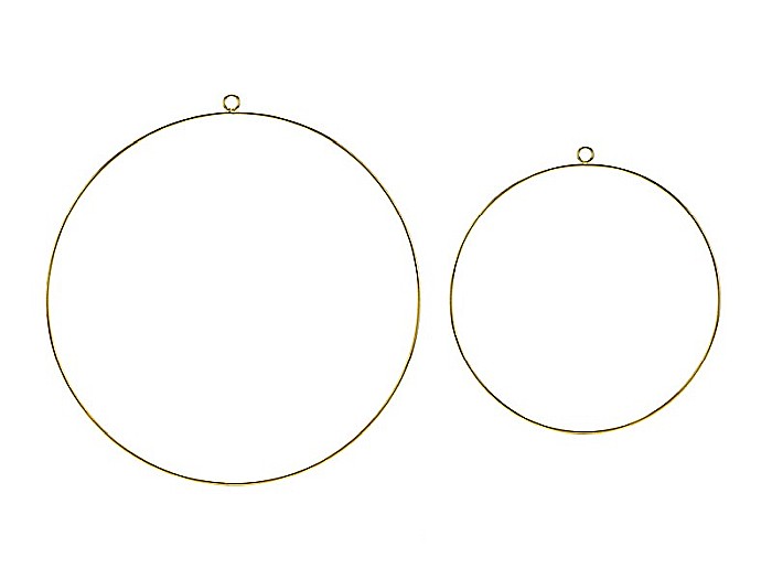 PD INELE METALICE PENTRU DECORAT 2/SET 20-28CM ZDM2-019ME [2]