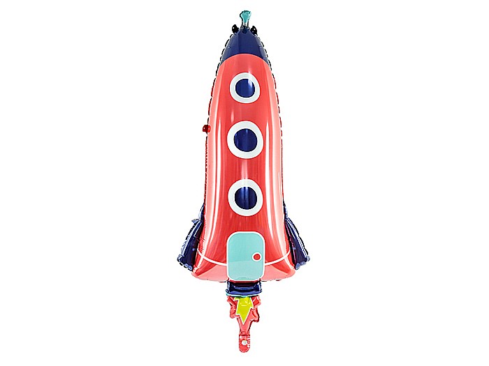 PD BALON FOLIE ALUMINIU Rocket, 44x115cm, mix FB61 [1]