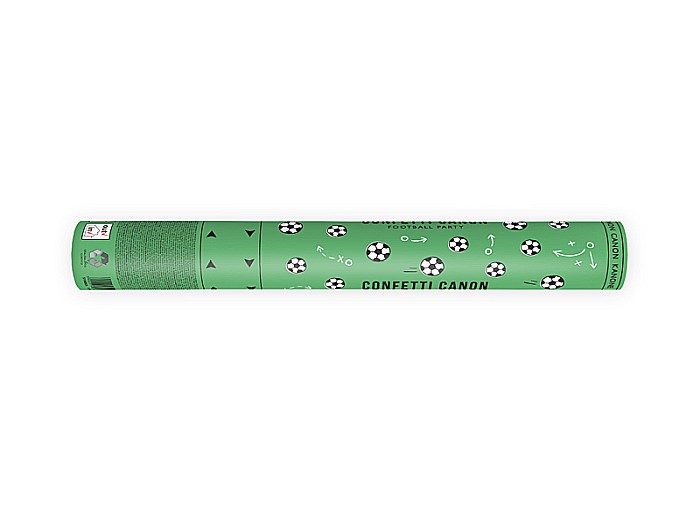 PD CONFETTI, Confetti cannon with footballs , mix, 40cm TUKPI40 [2]