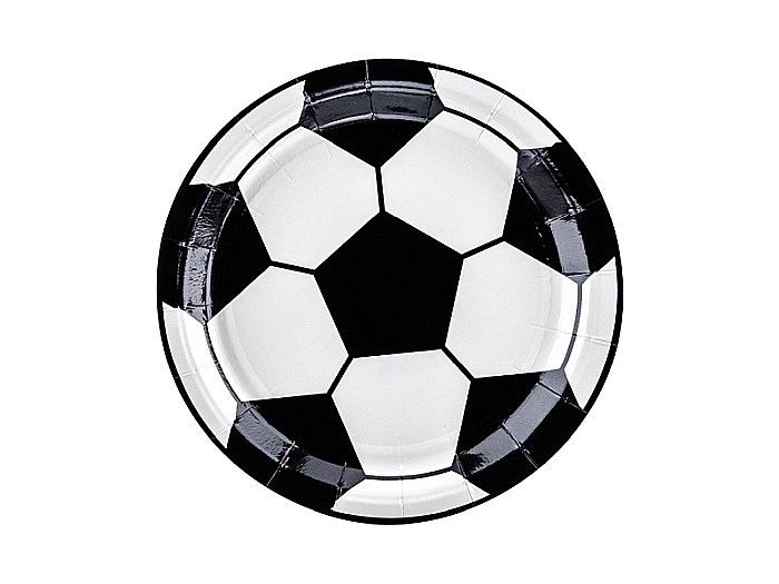 PD FARFURII CARTON Football, mix, 18cm 6/SET TPP72 [1]