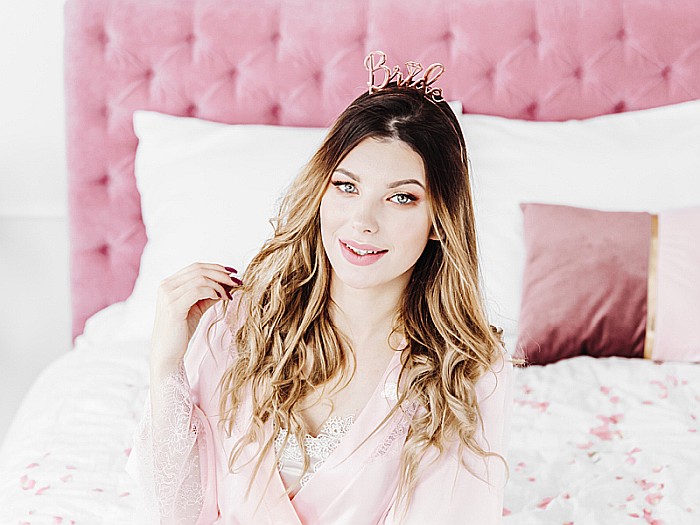 PD CORDELUTA METAL Bride, rose gold OP5-019R [3]