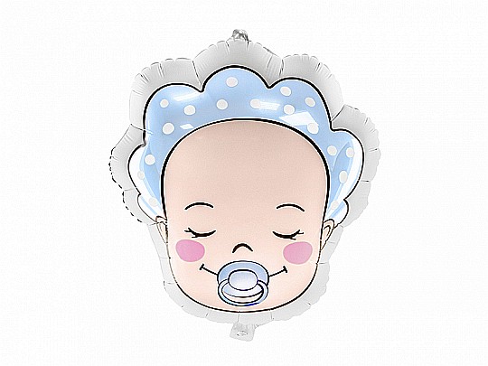 PD BALON FOLIE ALUMINIU Baby - Boy, 40x45cm, mix FB63-001 [1]