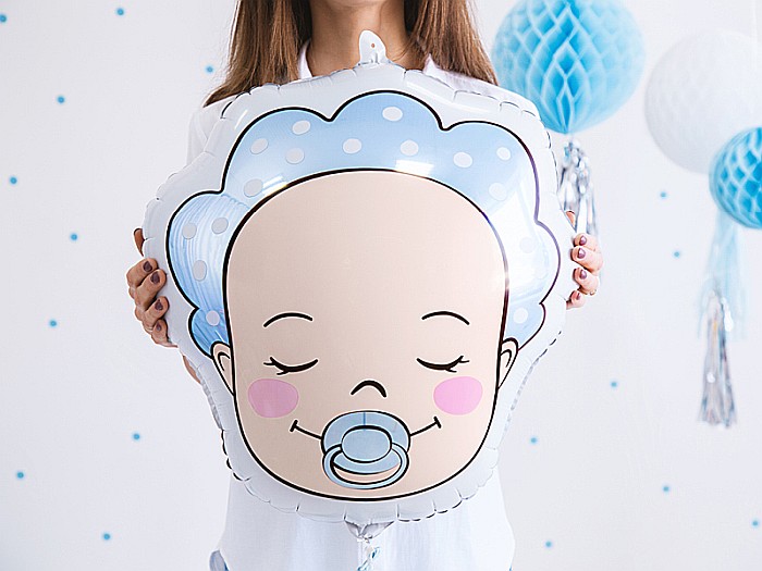 PD BALON FOLIE ALUMINIU Baby - Boy, 40x45cm, mix FB63-001 [2]