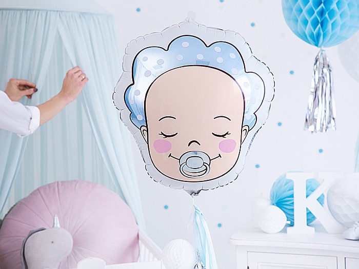 PD BALON FOLIE ALUMINIU Baby - Boy, 40x45cm, mix FB63-001 [3]