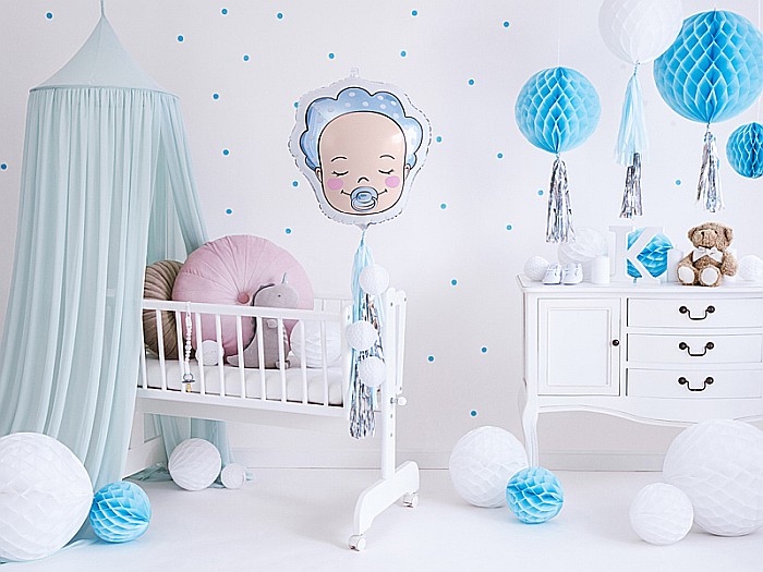 PD BALON FOLIE ALUMINIU Baby - Boy, 40x45cm, mix FB63-001 [4]