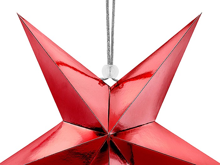 PD STELUTA DIN HARTIE, Paper star, 30cm, red GWP1-30-007M [2]
