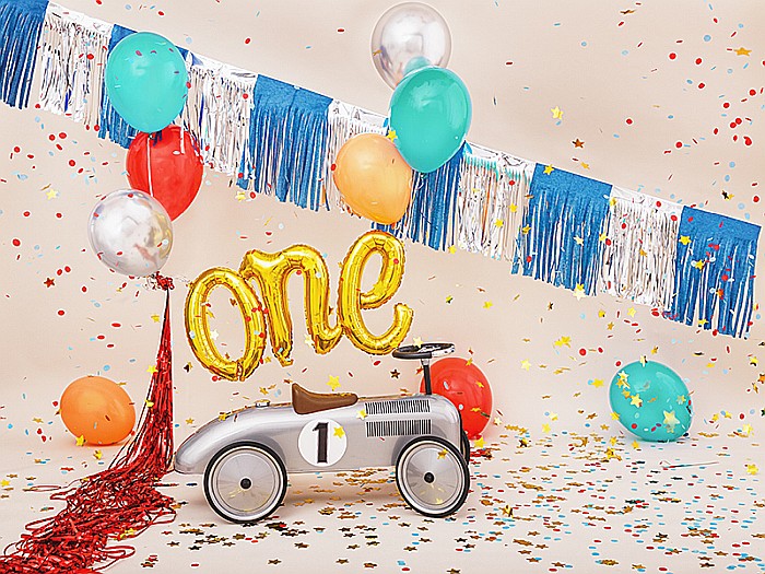 PD BALON FOLIE ALUMINIU One, gold, 66x37cm FB75M-019 [2]