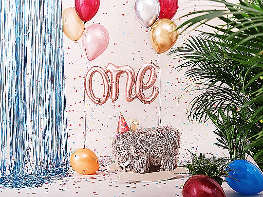 PD BALON FOLIE ALUMINIU One, rose gold, 66x37cm FB75S-019R [2]