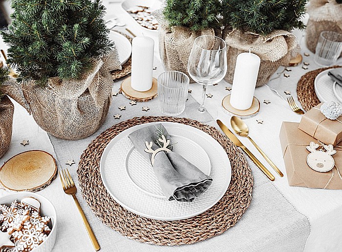 PD DECORATIUNI SUSPENDATE DIN LEMN CU SCLIPICI PENTRU CRACIUN 10/SET ZDD5-100 [5]