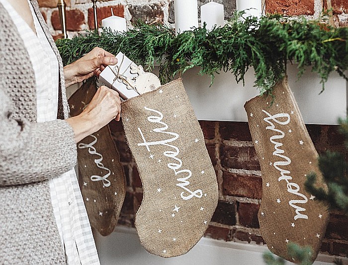 PD DECORATIUNI SUSPENDATE DIN LEMN CU SCLIPICI PENTRU CRACIUN 10/SET ZDD5-100 [6]