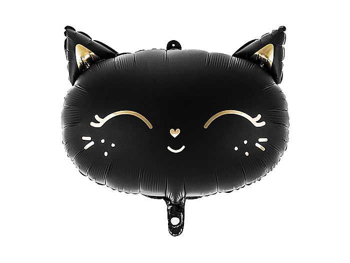 PD BALON FOLIE ALUMINIU Cat, 48x36cm, black FB84 [1]