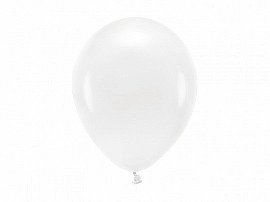 PD BALOANE Eco Balloons 26cm, pastel white 10/SET ECO26P-008-10 [1]