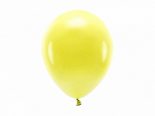 PD BALOANE Eco Balloons 26cm, pastel yellow 10/SET ECO26P-084-10 [1]