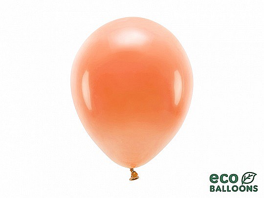 PD BALOANE Eco Balloons 26cm, pastel orange 10/SET ECO26P-005-10 [1]