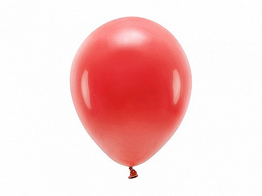 PD BALOANE Eco Balloons 26cm, pastel red 10/SET ECO26P-007-10 [1]