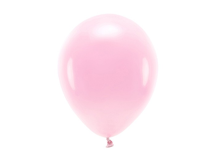 PD BALOANE Eco Balloons 26cm, pastel light pink 10/SET ECO26P-081J-10 [1]