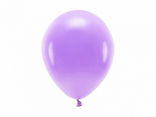PD BALOANE Eco Balloons 26cm, pastel lavender 10/SET ECO26P-002-10 [1]