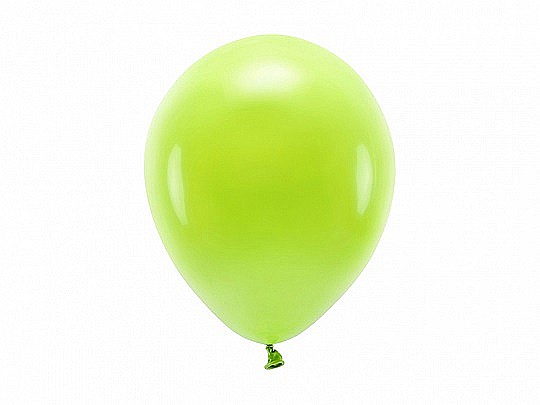 PD BALOANE Eco Balloons 26cm, pastel green apple 10/SET ECO26P-102J-10 [1]