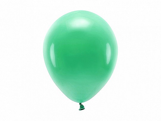PD BALOANE Eco Balloons 26cm, pastel green 10/SET ECO26P-012-10 [1]