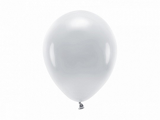 PD BALOANE Eco Balloons 26cm, pastel grey 10/SET ECO26P-091-10 [1]