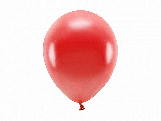 PD BALOANE Eco Balloons 26cm, metallic red 10/SET ECO26M-007-10 [1]