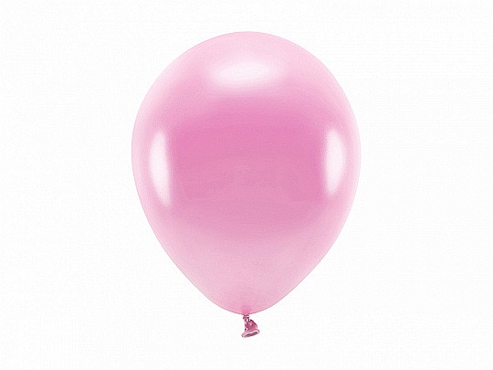 PD BALOANE Eco Balloons 26cm, metallic pink 10/SET ECO26M-081-10 [1]