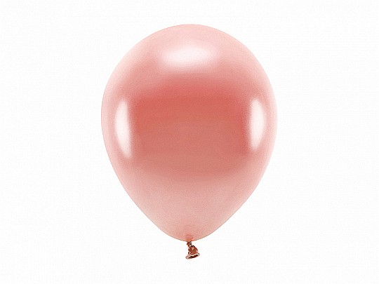 PD BALOANE Eco Balloons 26cm, metallic rose gold 10/SET ECO26M-019R-10 [1]