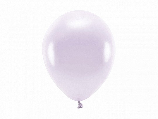 PD BALOANE Eco Balloons 26cm, metallic lilac 10/SET ECO26M-004-10 [1]