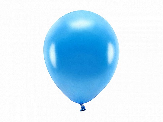 PD BALOANE Eco Balloons 26cm, metallic blue 10/SET ECO26M-001-10 [1]